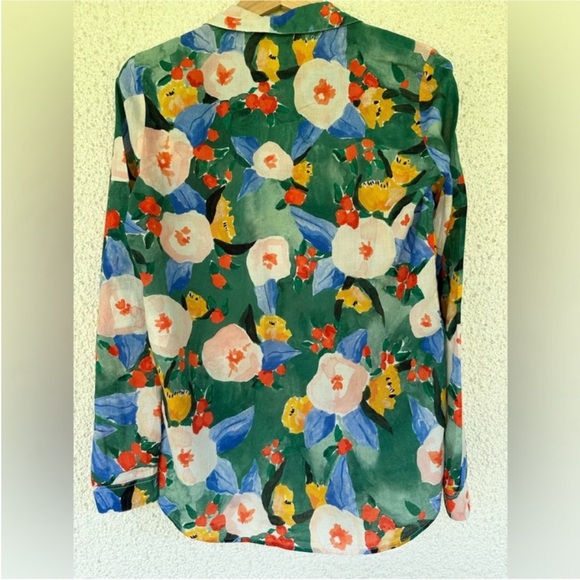 Sezane Pierro Shirt in Delphe print FR36 - Picture 5 of 5